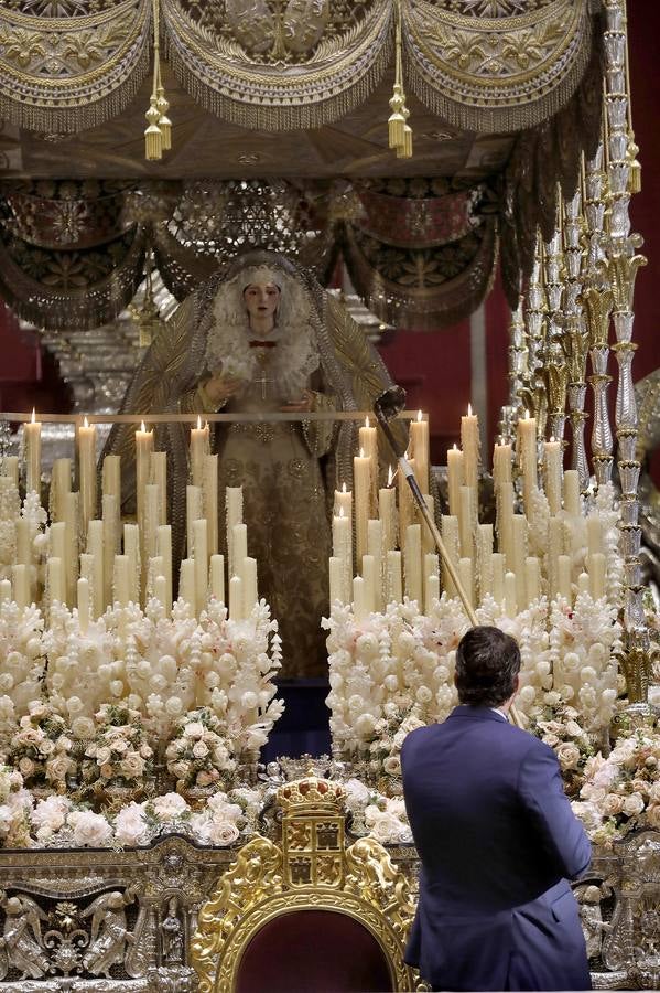 La coronación de la Virgen de los Ángeles, en imágenes