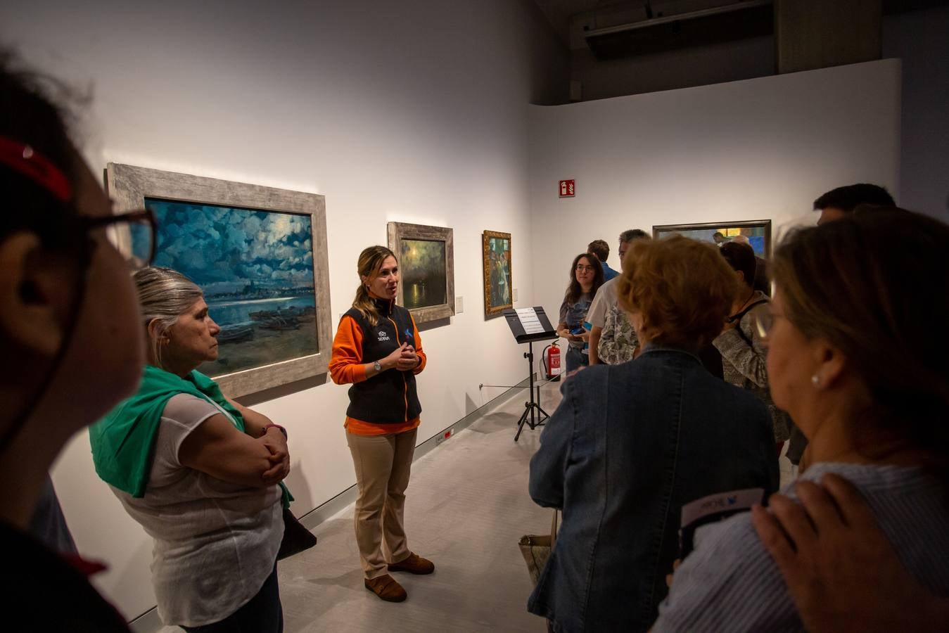 En imágenes, celebración del Día Internacional de los Museos en Sevilla