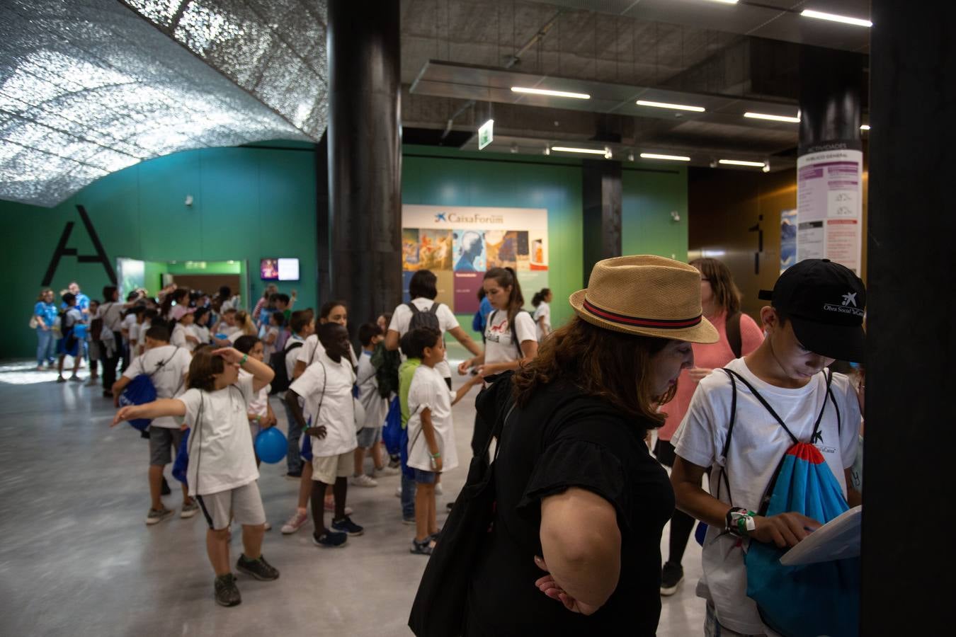 En imágenes, celebración del Día Internacional de los Museos en Sevilla