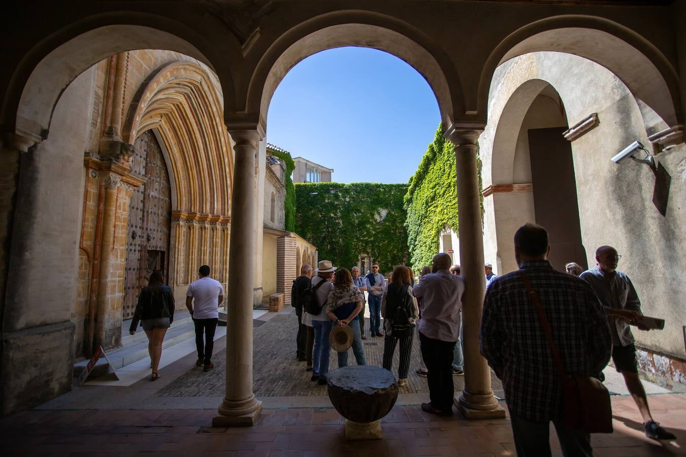 En imágenes, celebración del Día Internacional de los Museos en Sevilla