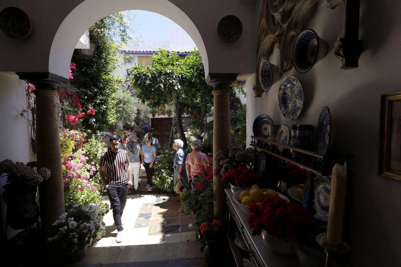 El penúltimo aliento de los Patios de Córdoba