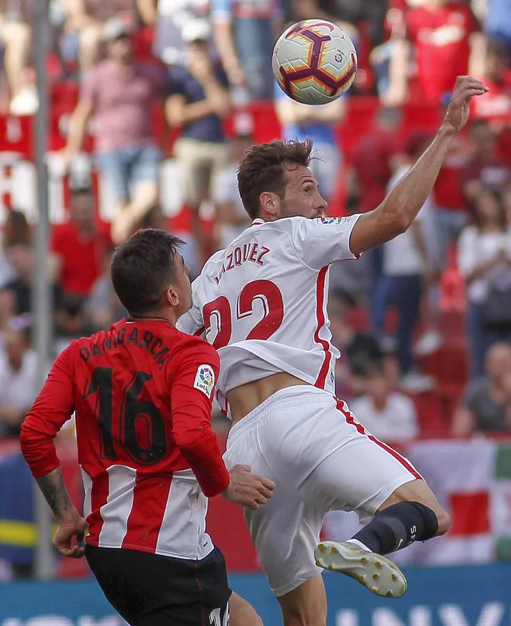 Las mejores imágenes del Sevilla FC - Athletic