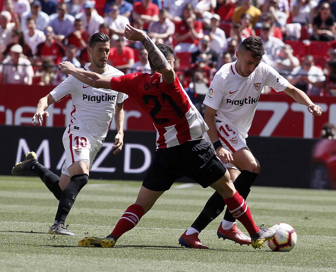 Las mejores imágenes del Sevilla FC - Athletic