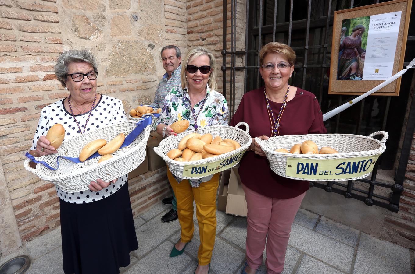 La romería del Ángel de Toledo, en imágenes