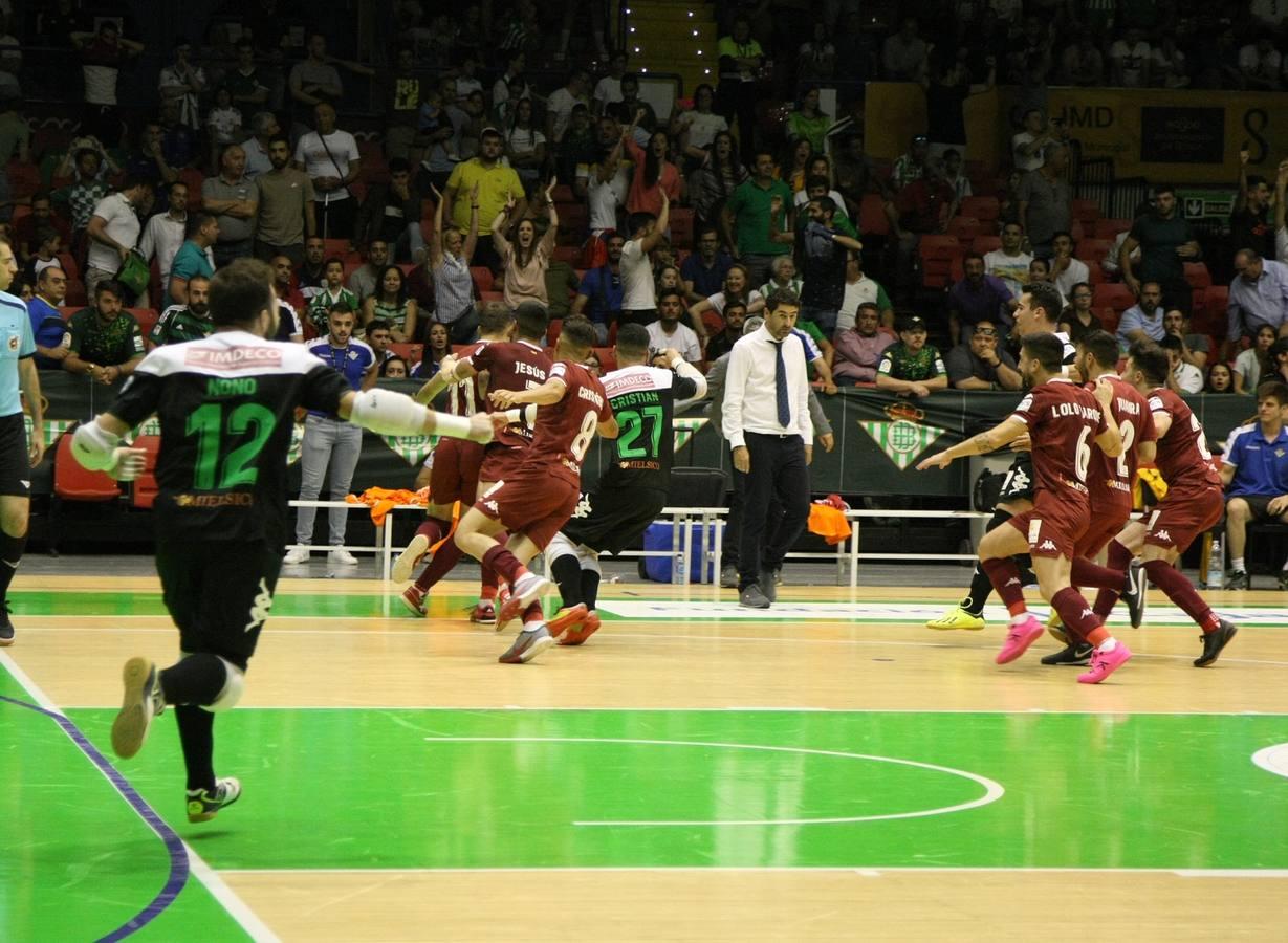 La proeza del Córdoba CF Futsal, en imágenes