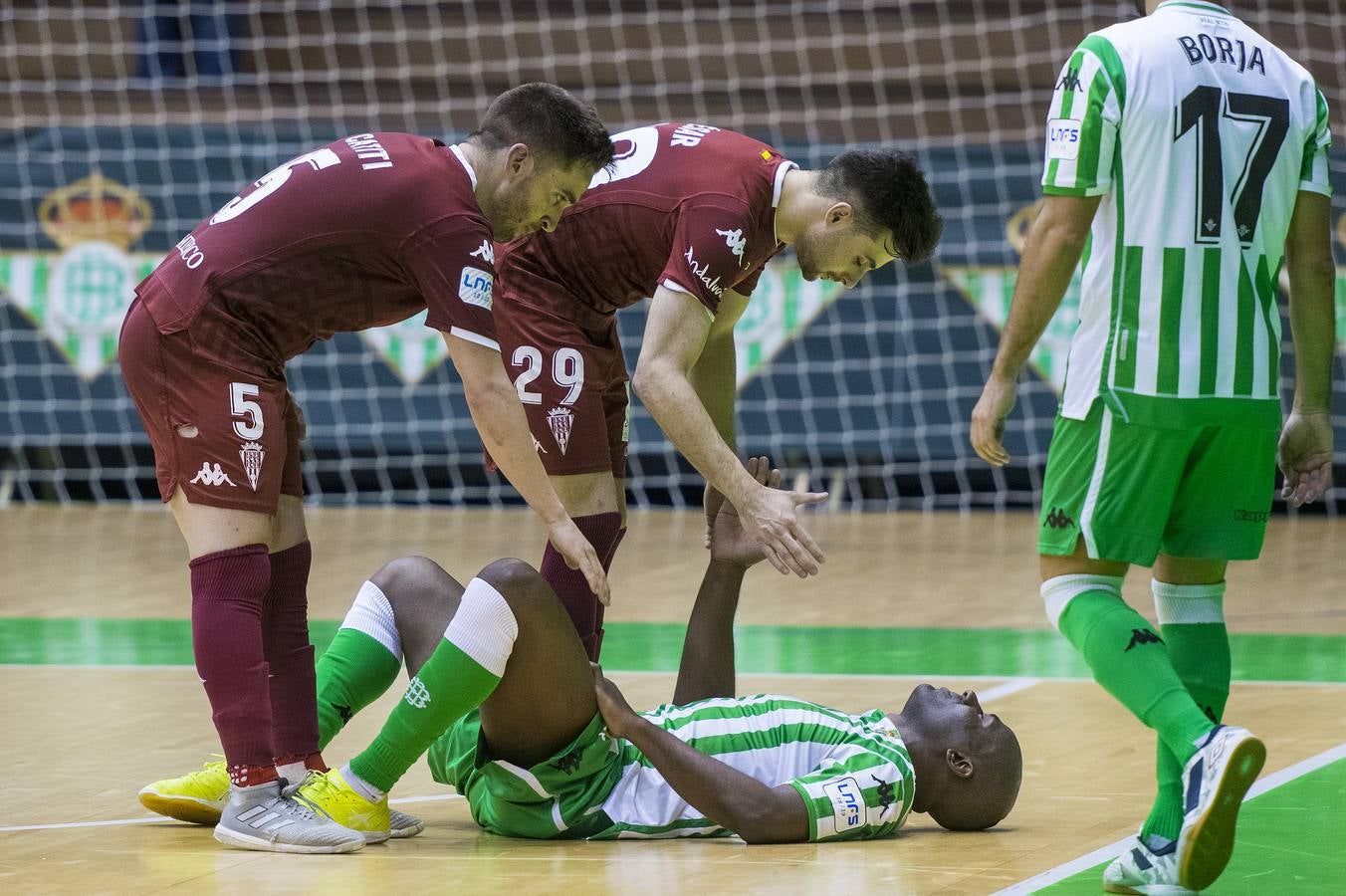 La proeza del Córdoba CF Futsal, en imágenes