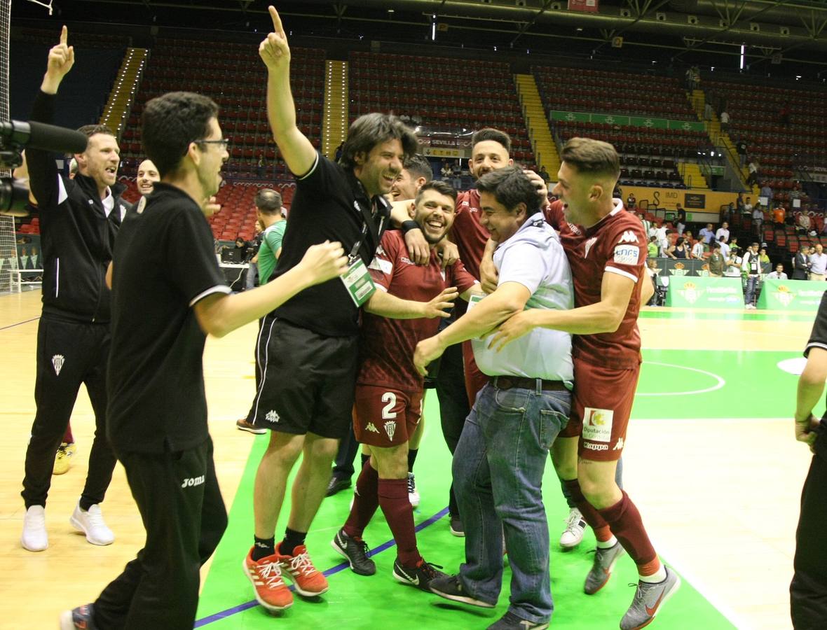 La proeza del Córdoba CF Futsal, en imágenes