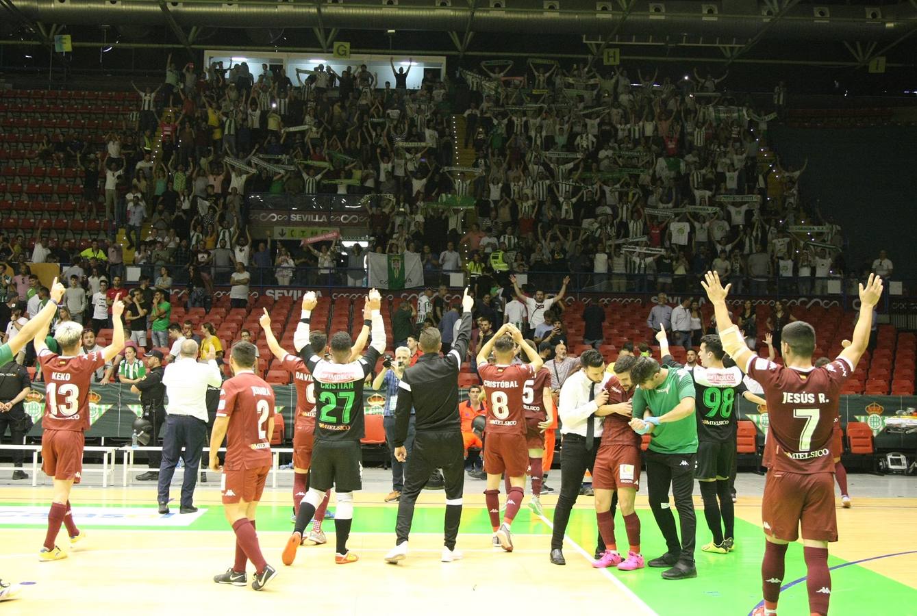 La proeza del Córdoba CF Futsal, en imágenes