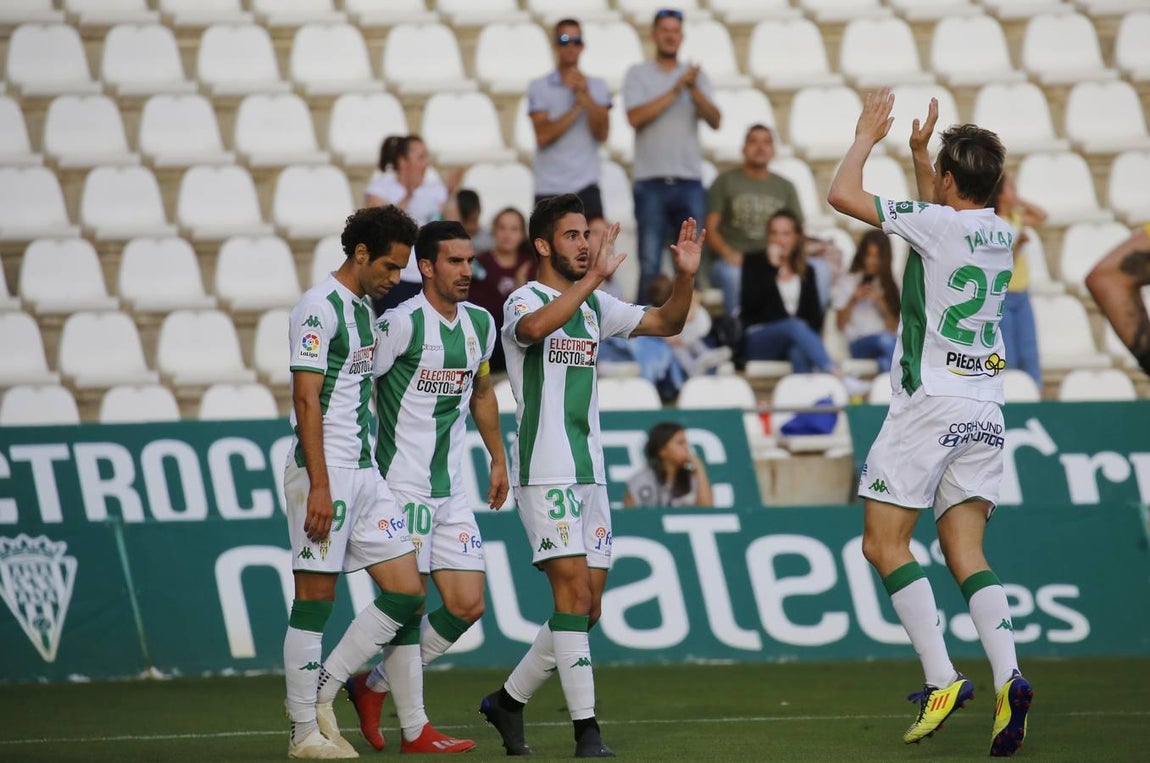 El partido del Córdoba CF-Nástic, en imágenes