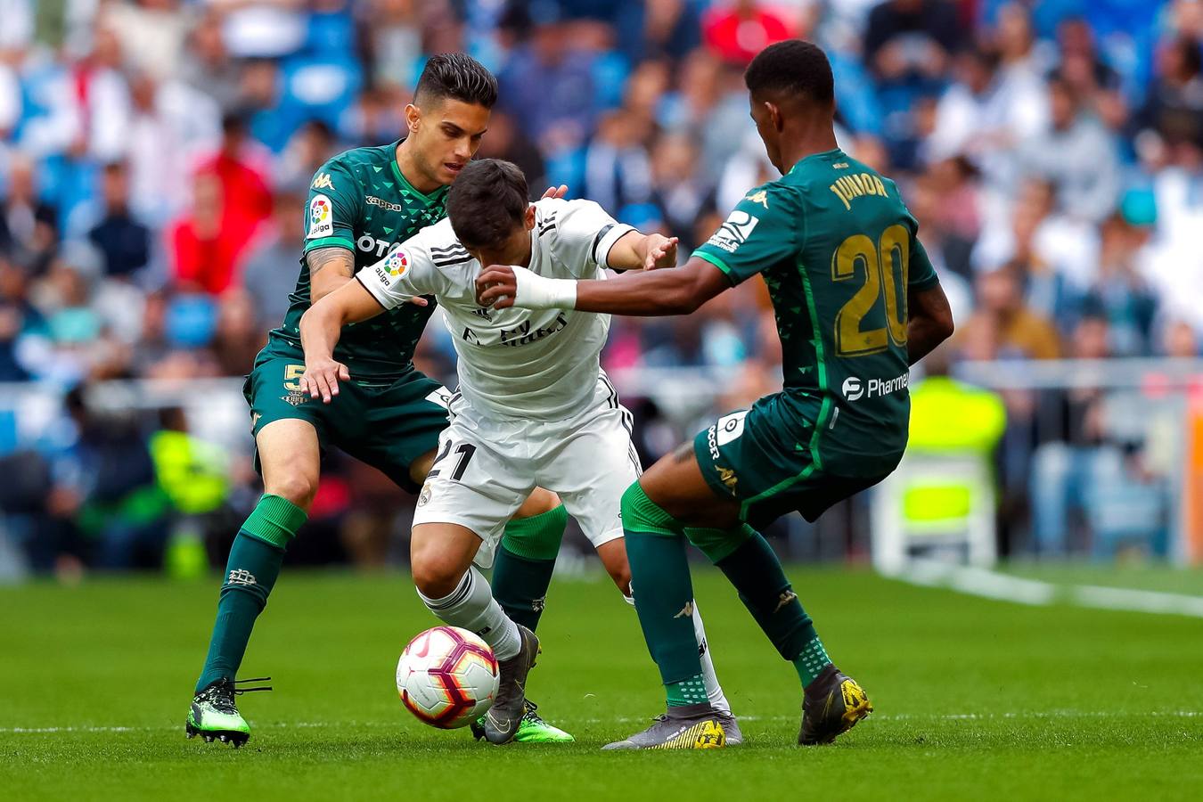 Las mejores imágenes del Real Madrid - Real Betis