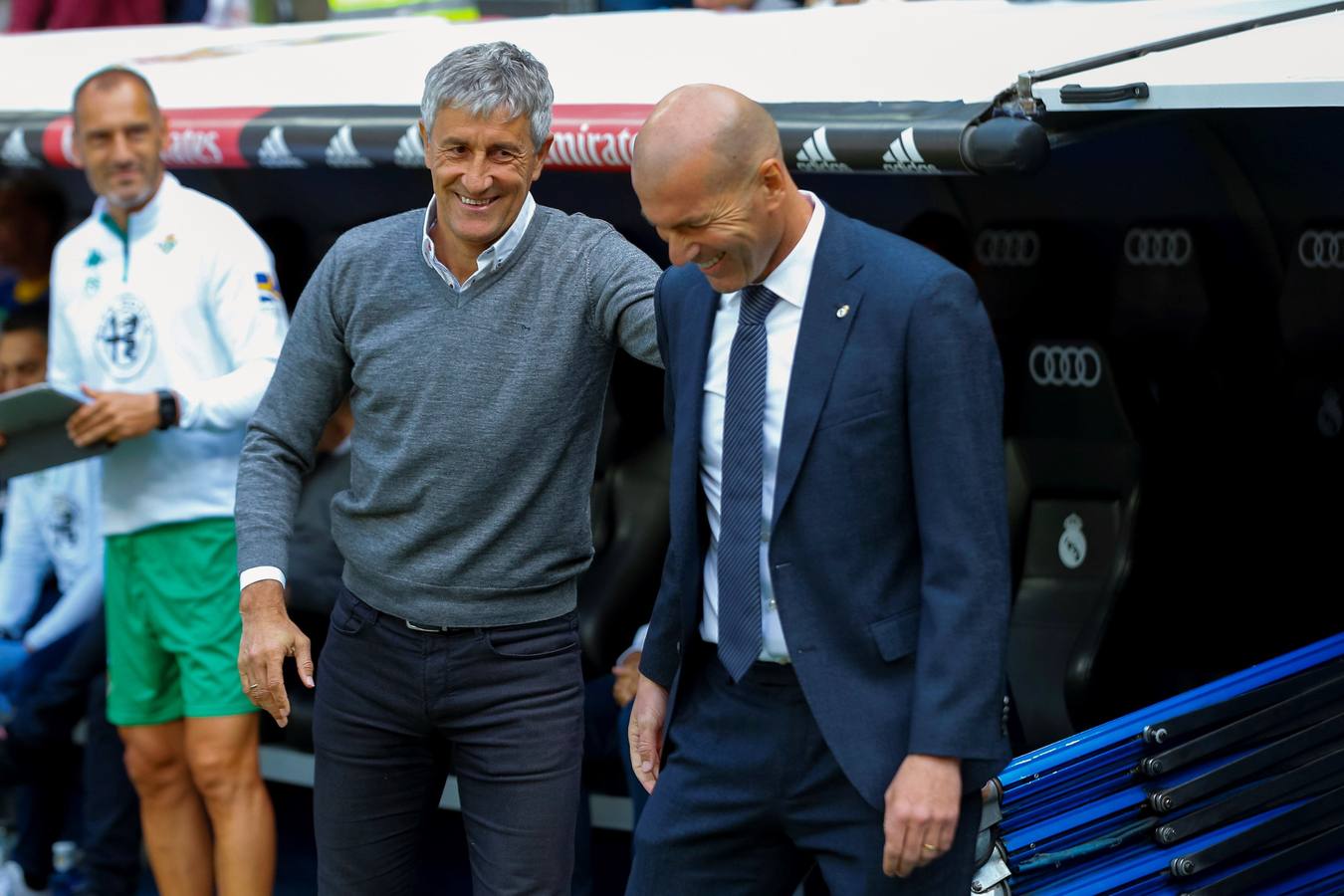 Las mejores imágenes del Real Madrid - Real Betis