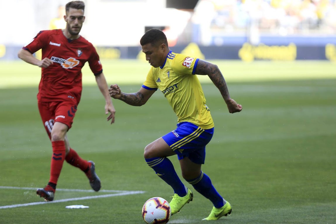 Partido Cádiz-Osasuna (0-0)