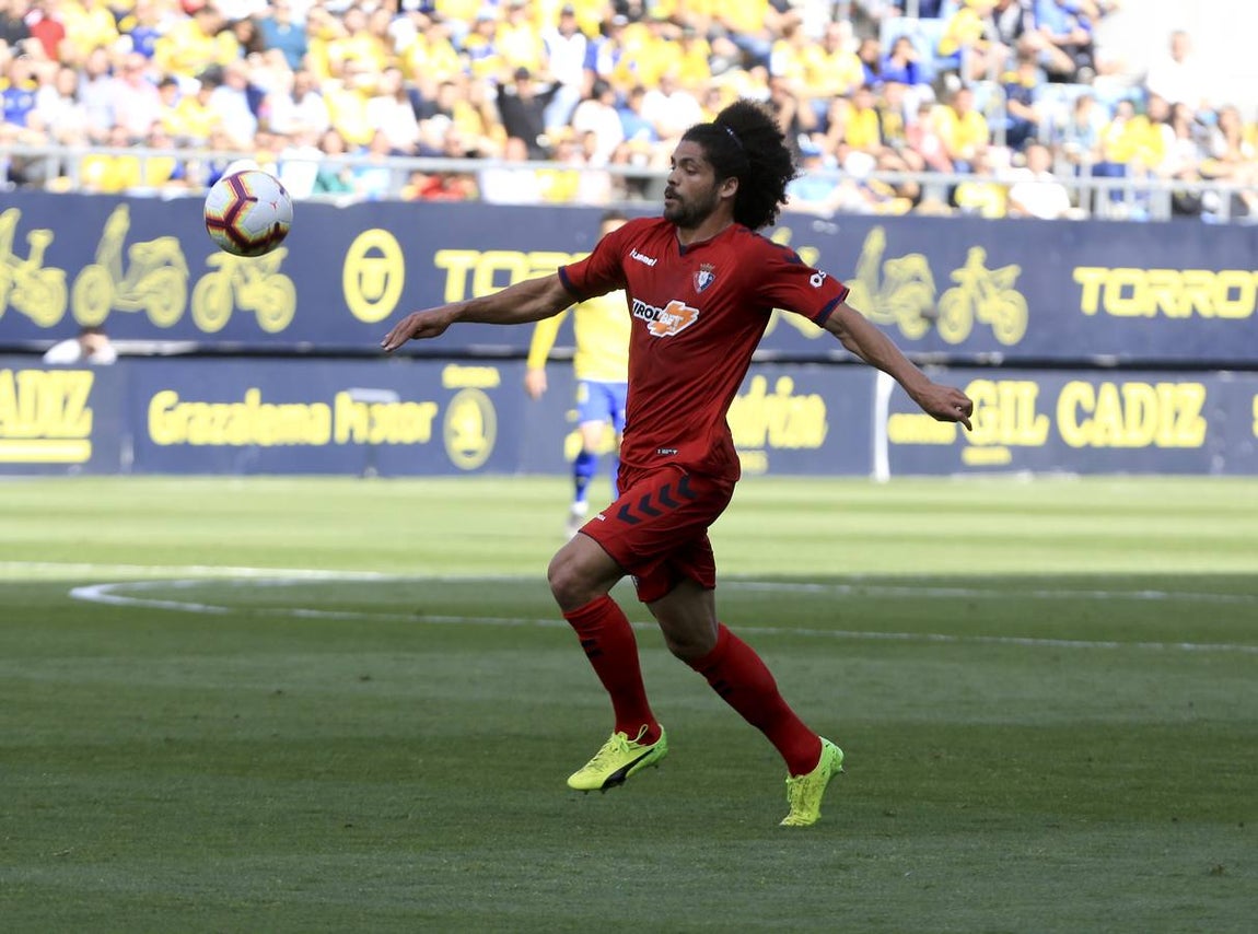 Partido Cádiz-Osasuna (0-0)