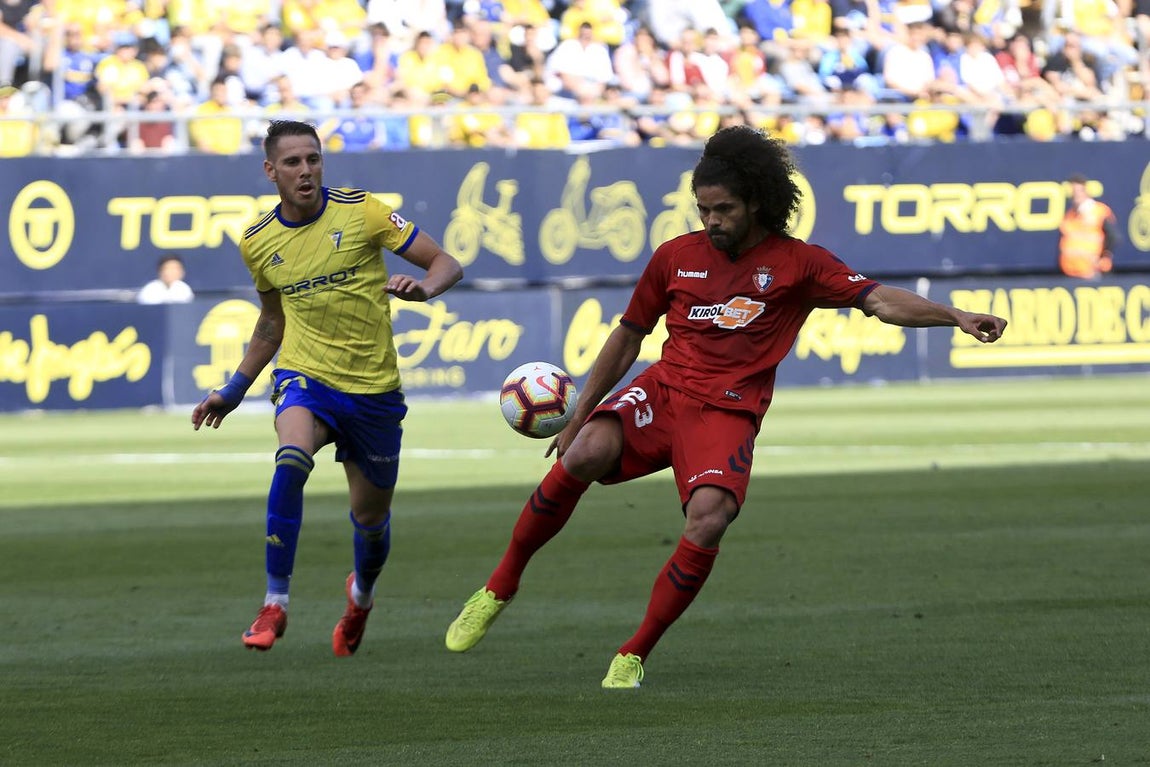 Partido Cádiz-Osasuna (0-0)