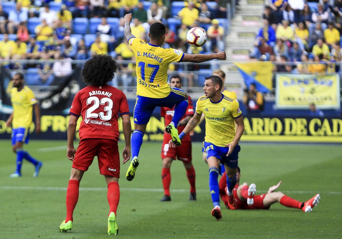Partido Cádiz-Osasuna (0-0)