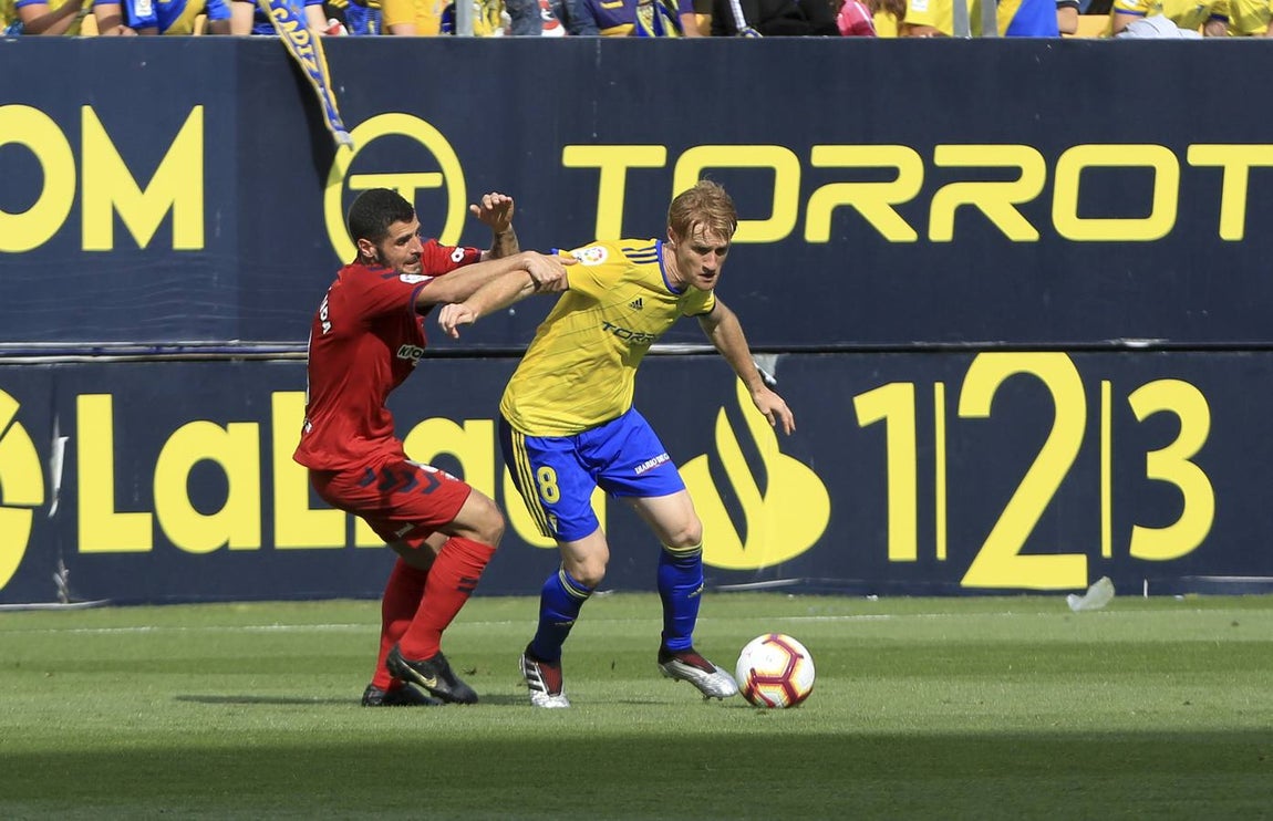 Partido Cádiz-Osasuna (0-0)