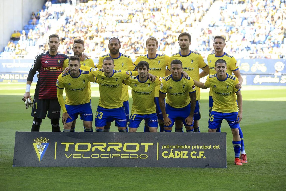 Partido Cádiz-Osasuna (0-0)
