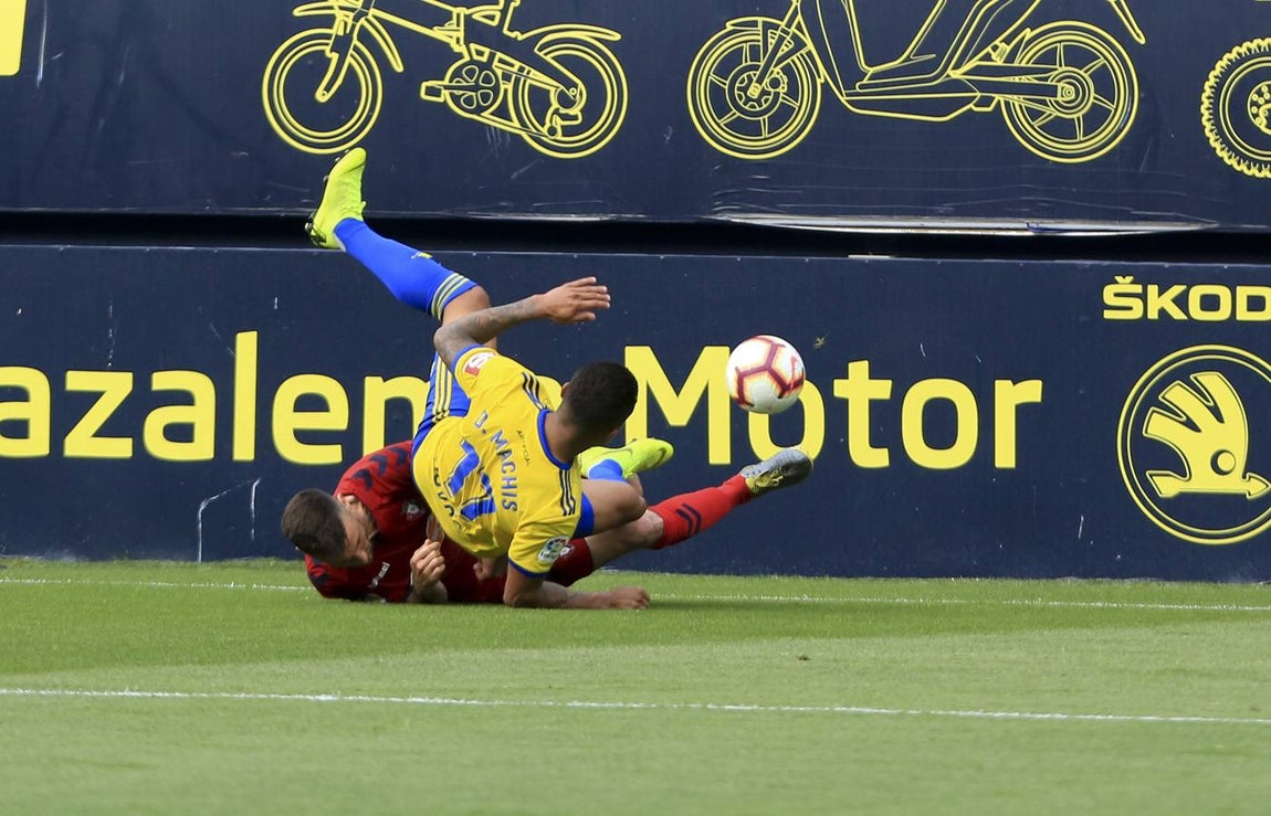 Partido Cádiz-Osasuna (0-0)