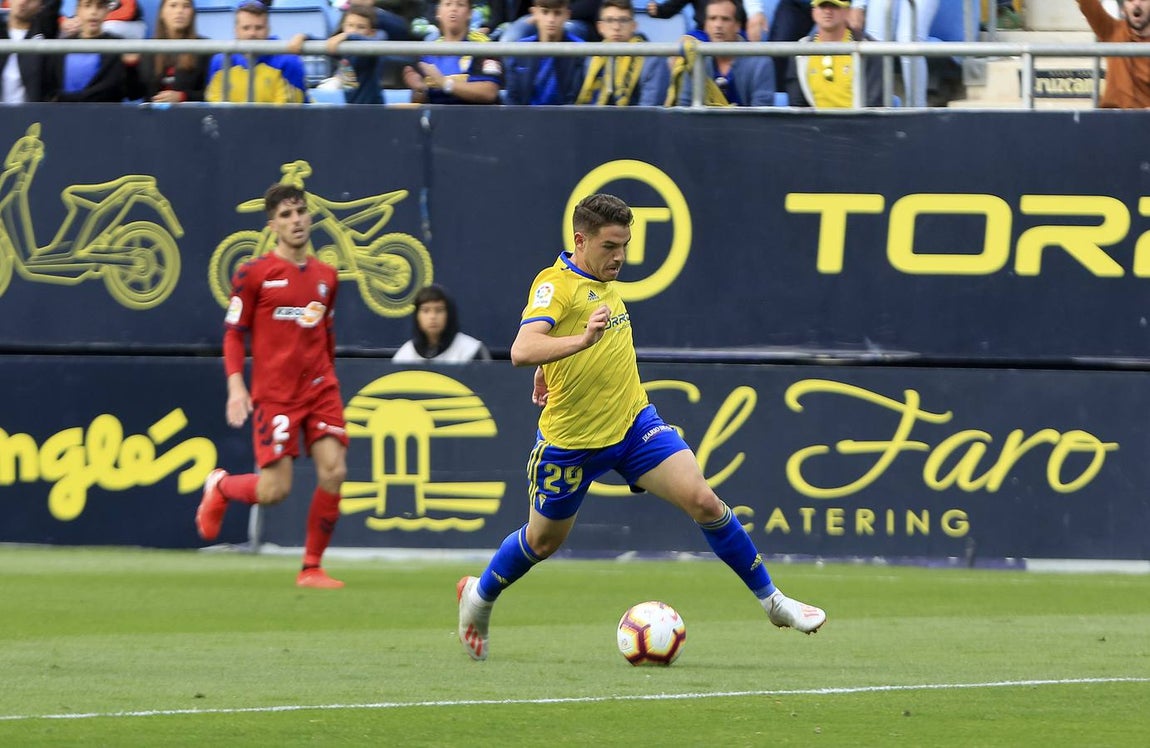 Partido Cádiz-Osasuna (0-0)