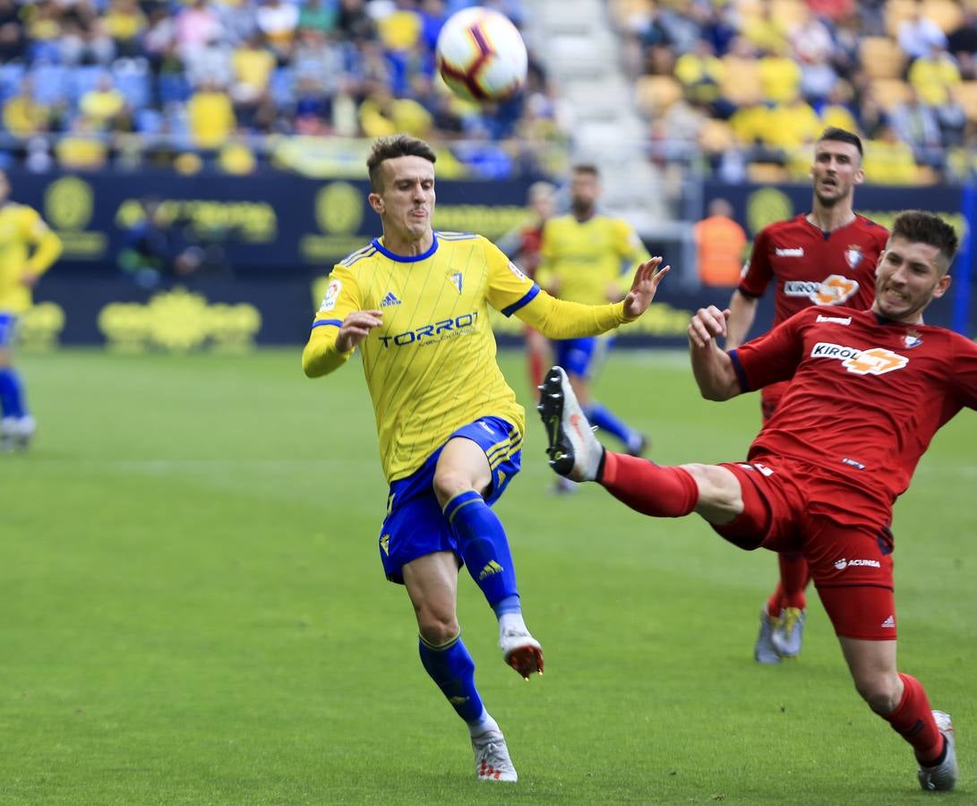 Partido Cádiz-Osasuna (0-0)