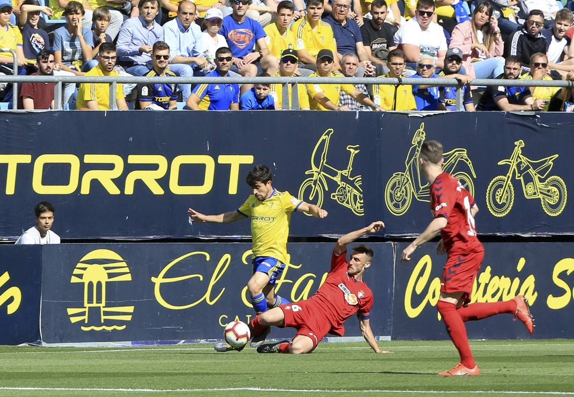 Partido Cádiz-Osasuna (0-0)