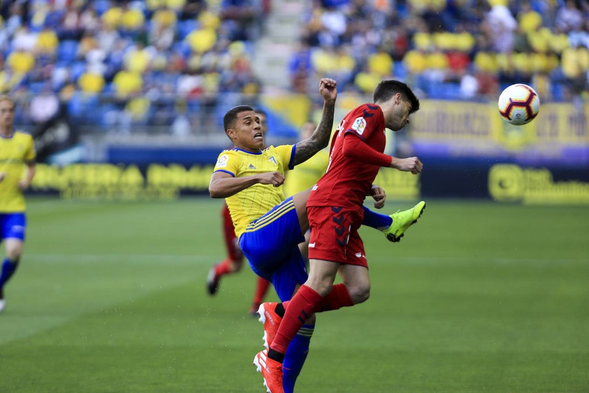 Partido Cádiz-Osasuna (0-0)