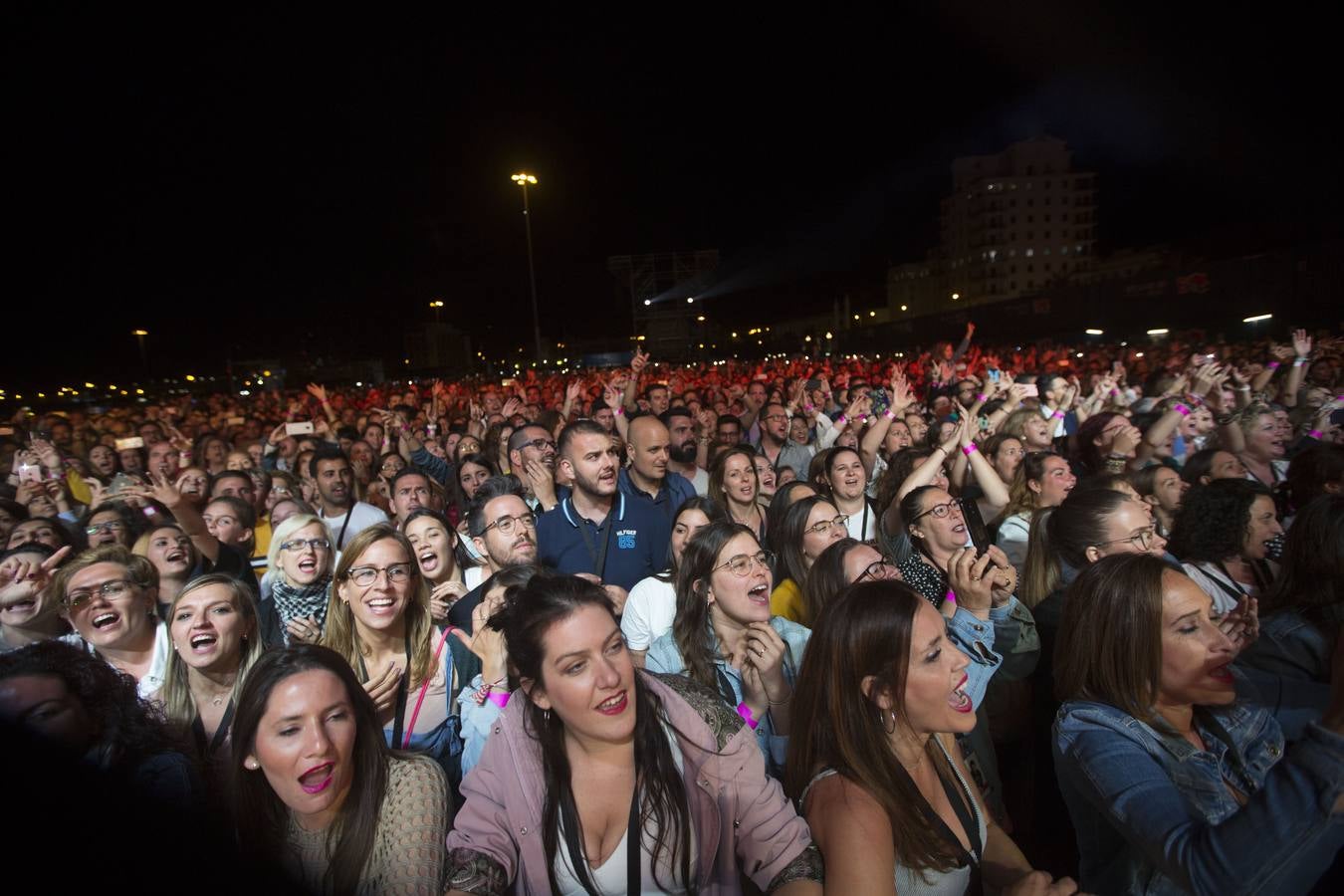 Concierto de Manuel Carrasco en Cádiz