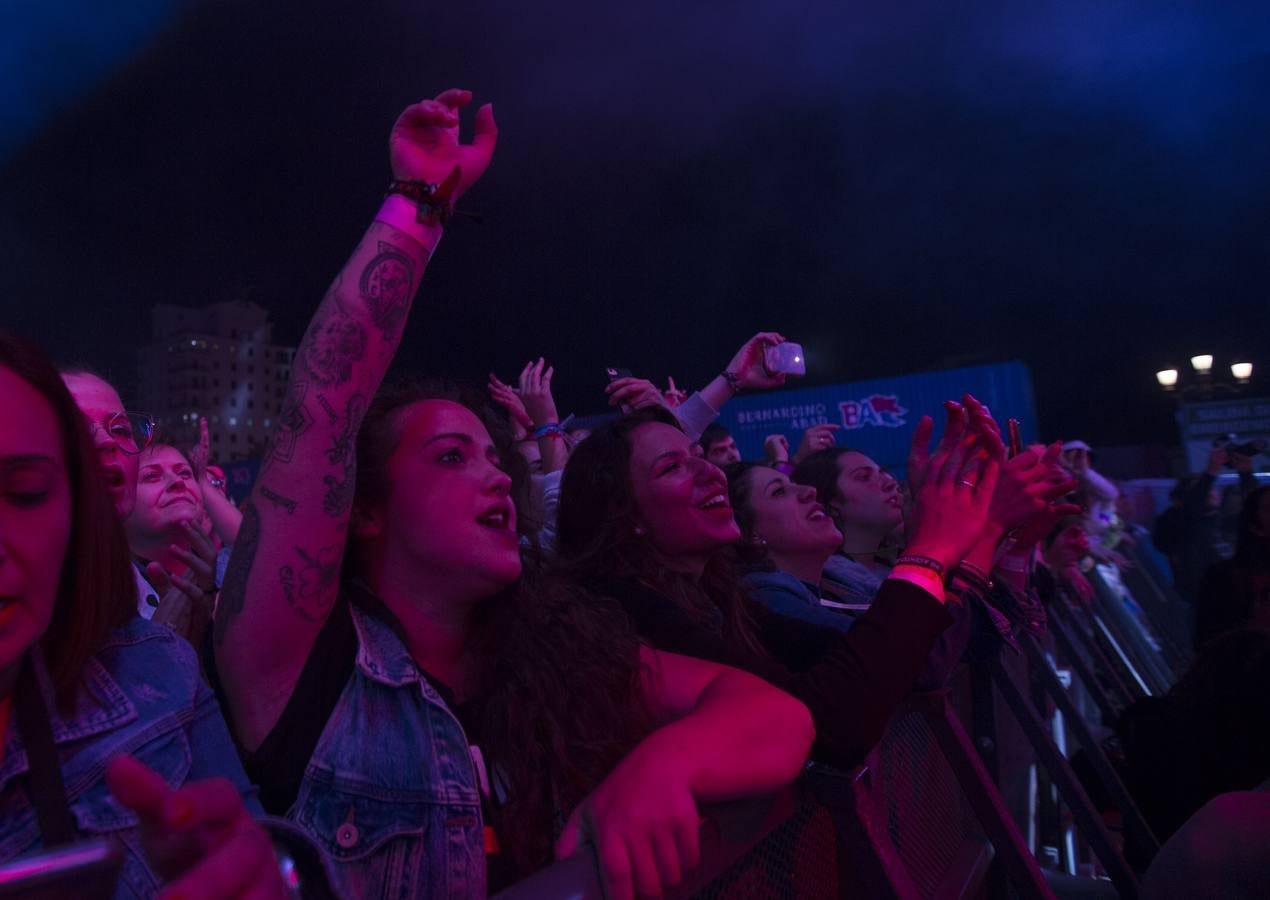 Concierto de Manuel Carrasco en Cádiz