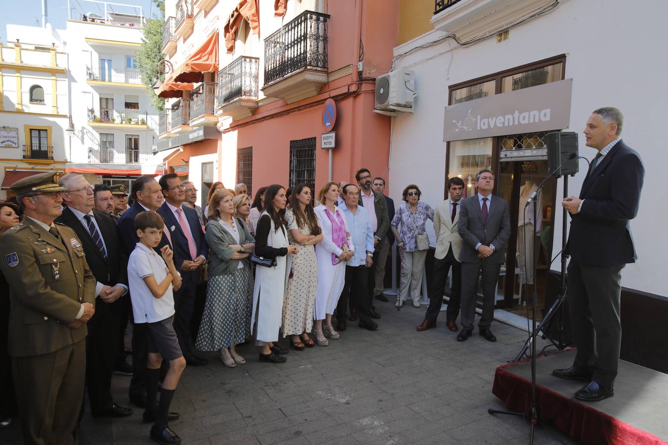 Rafael González-Serna, ya tiene su calle en Sevilla