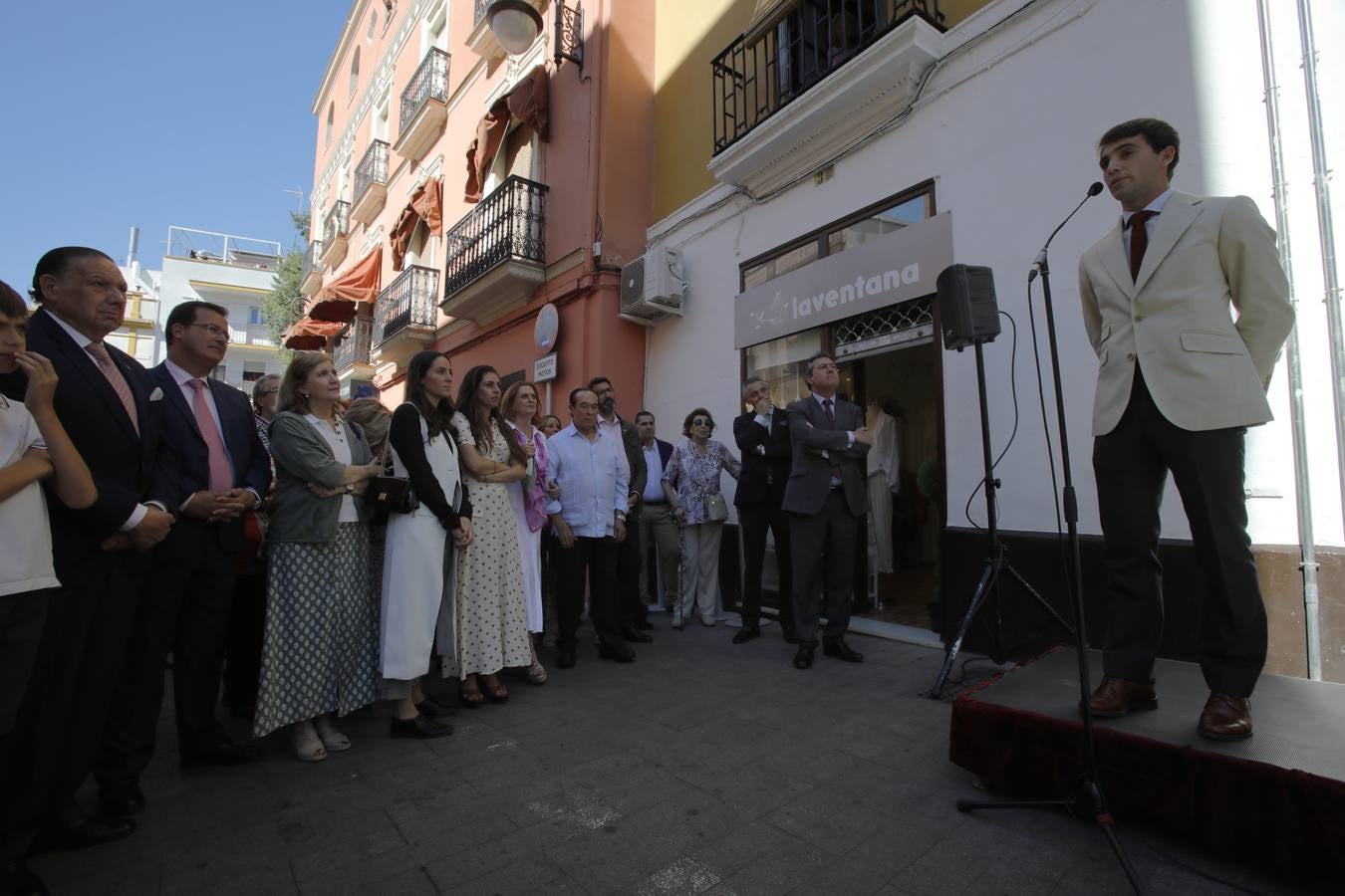 Rafael González-Serna, ya tiene su calle en Sevilla