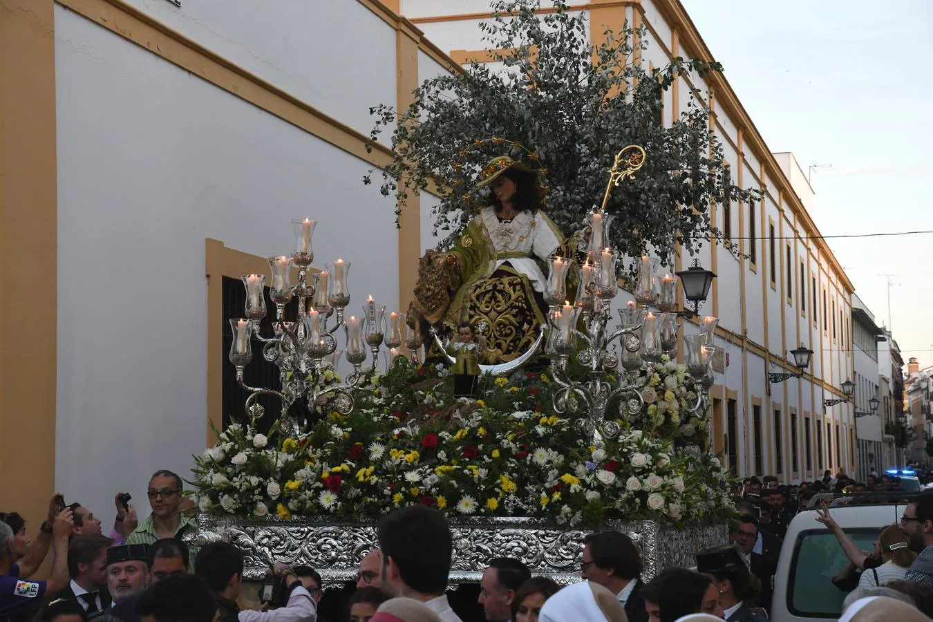 Galería de la procesión de la Pastora de San Antonio