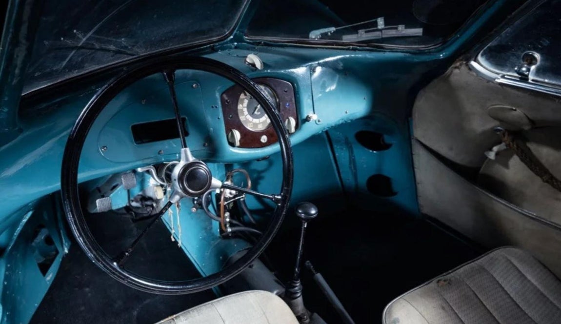 Porsche Type 64 60K10. La propuesta de Porsche lo obsesionó: convertir al modelo más popular de Volkswagen en el deportivo más eficiente era la oportunidad idónea de demostrar la grandeza alemana ante Europa. El ingeniero le propuso diseñarlo por su cuenta. Y triunfó