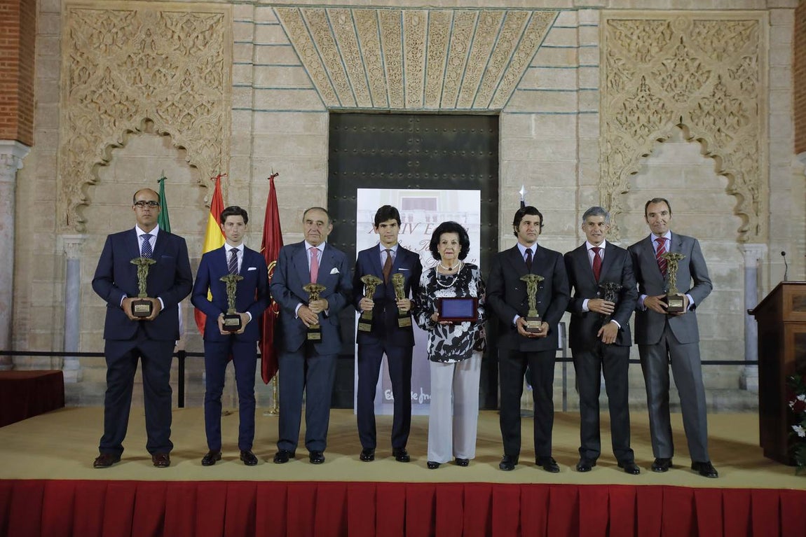 Entrega de los Premios «Puerta del Príncipe» en el Real Alcázar de Sevilla