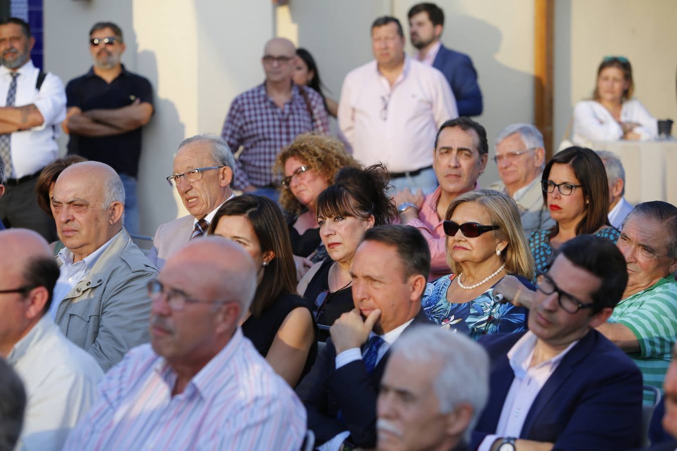 La presentación de las 10 medidas de Bellido, en imágenes