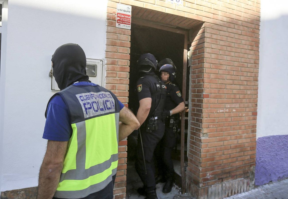 FOTOS: Golpe de la Policía Nacional al tráfico de cocaína en El Puerto