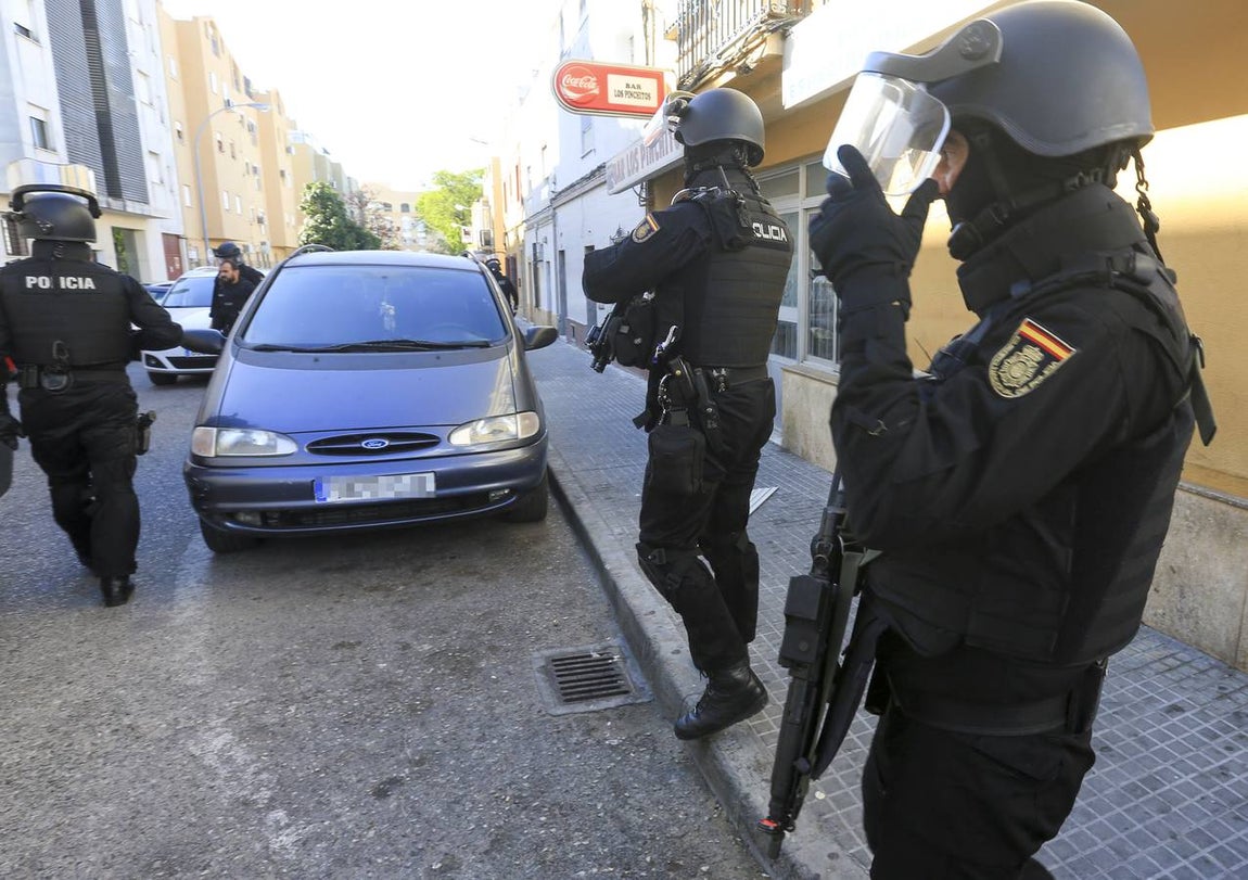 FOTOS: Golpe de la Policía Nacional al tráfico de cocaína en El Puerto