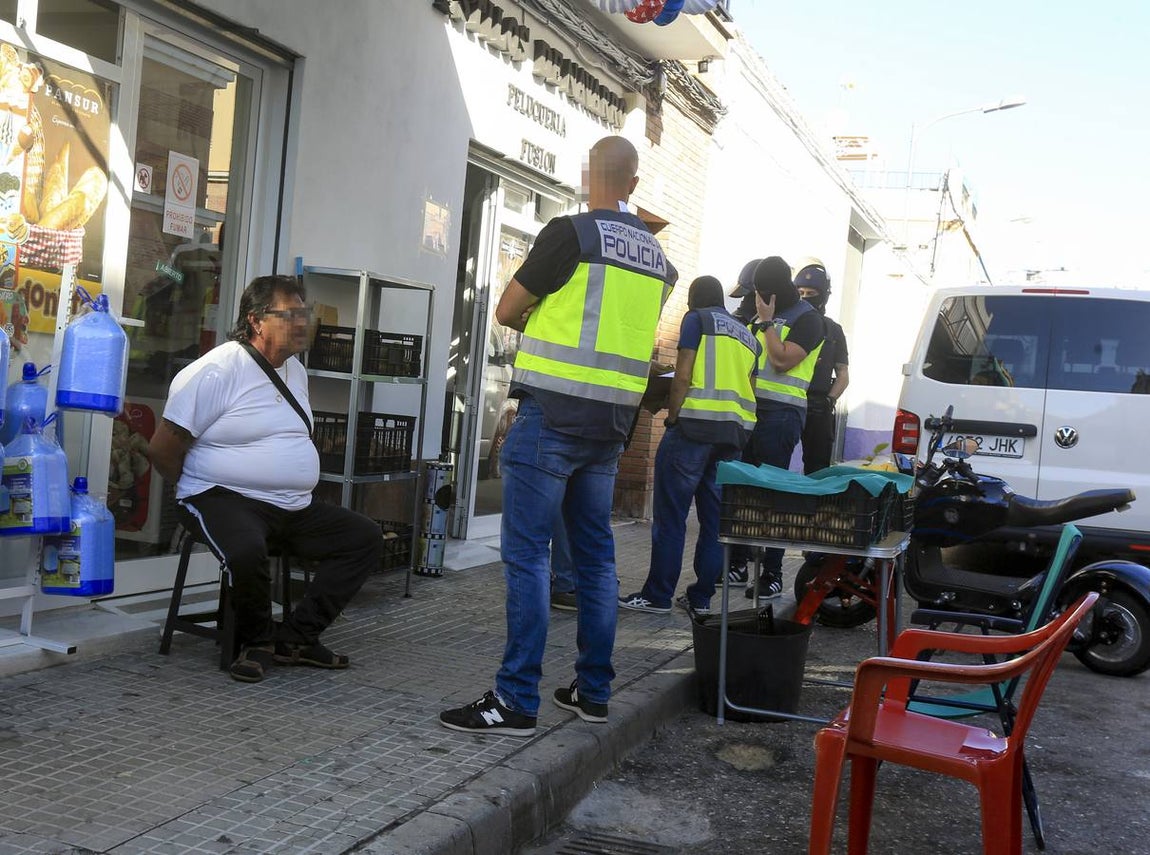 FOTOS: Golpe de la Policía Nacional al tráfico de cocaína en El Puerto
