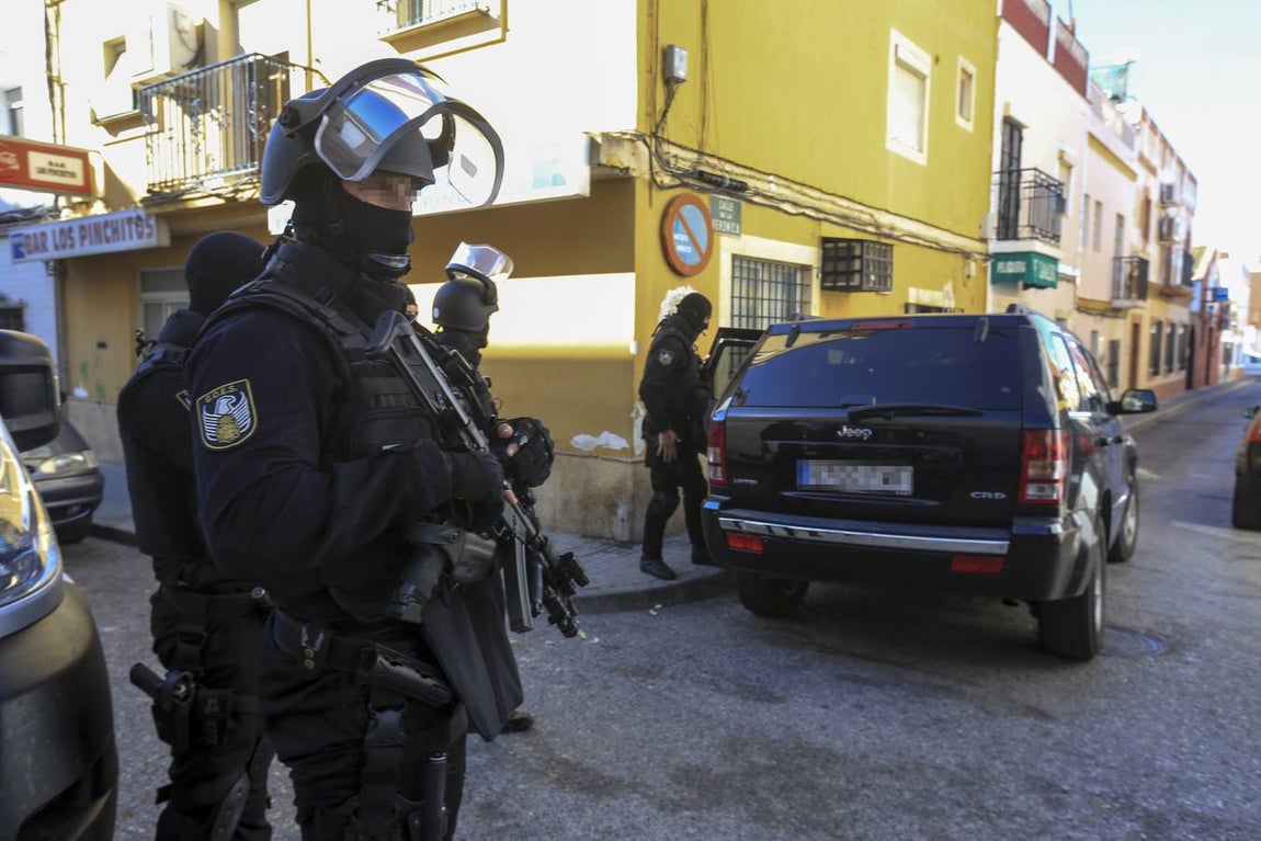 FOTOS: Golpe de la Policía Nacional al tráfico de cocaína en El Puerto