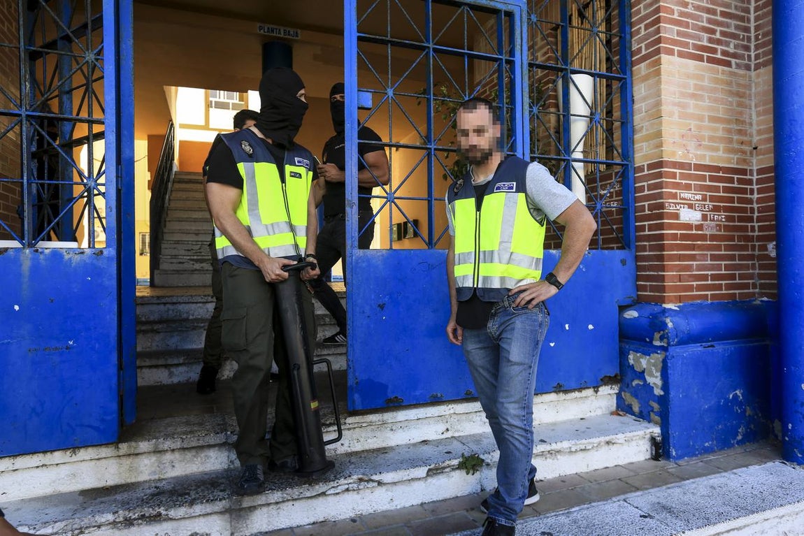 FOTOS: Golpe de la Policía Nacional al tráfico de cocaína en El Puerto