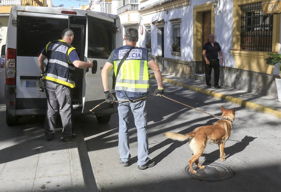 FOTOS: Golpe de la Policía Nacional al tráfico de cocaína en El Puerto