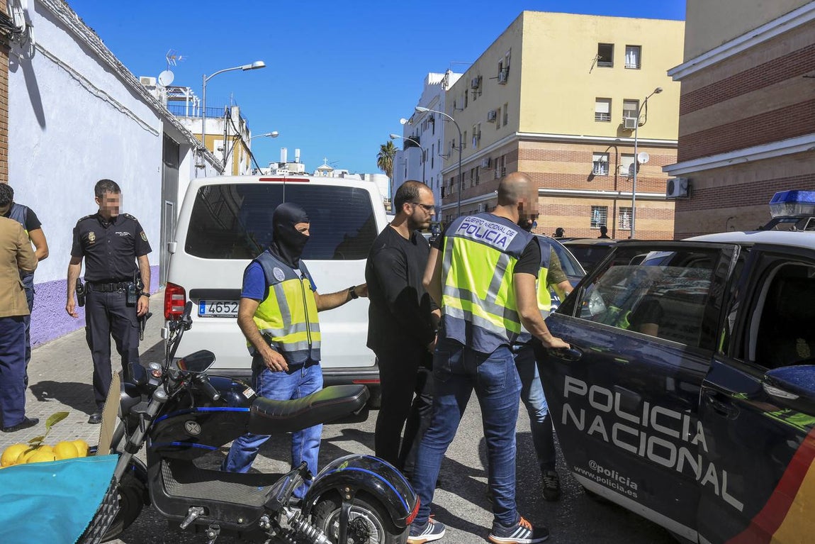FOTOS: Golpe de la Policía Nacional al tráfico de cocaína en El Puerto
