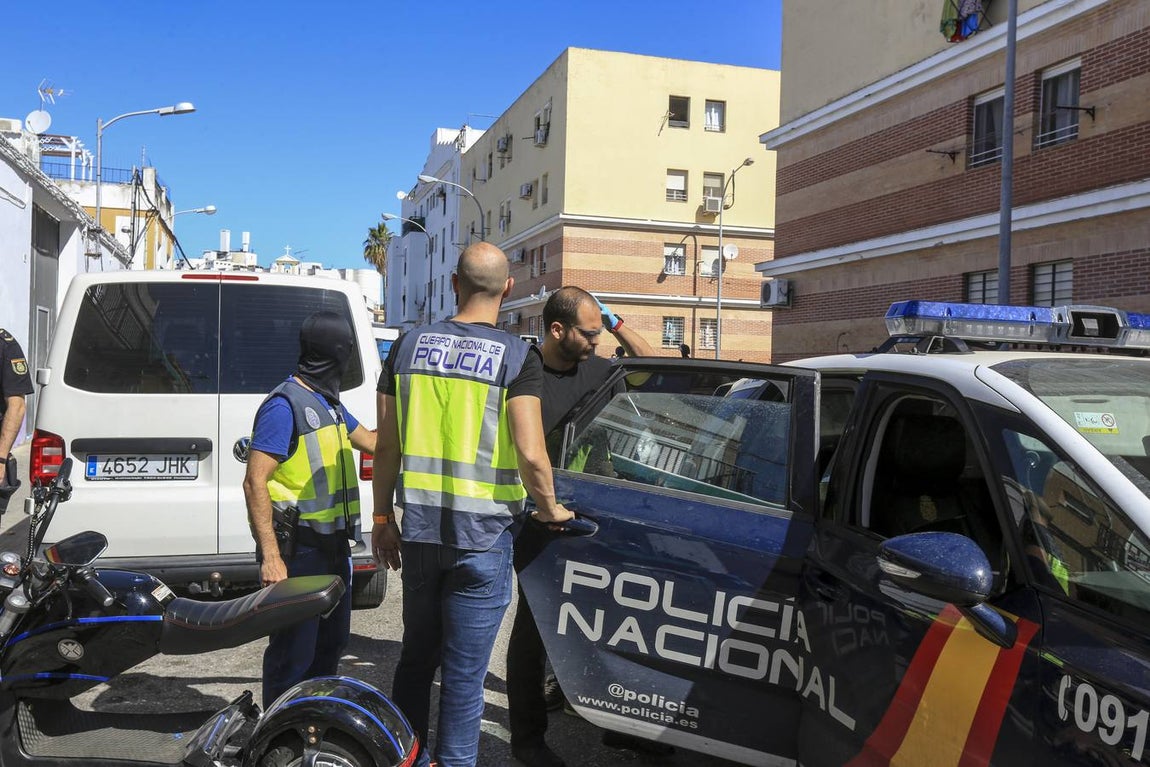 FOTOS: Golpe de la Policía Nacional al tráfico de cocaína en El Puerto