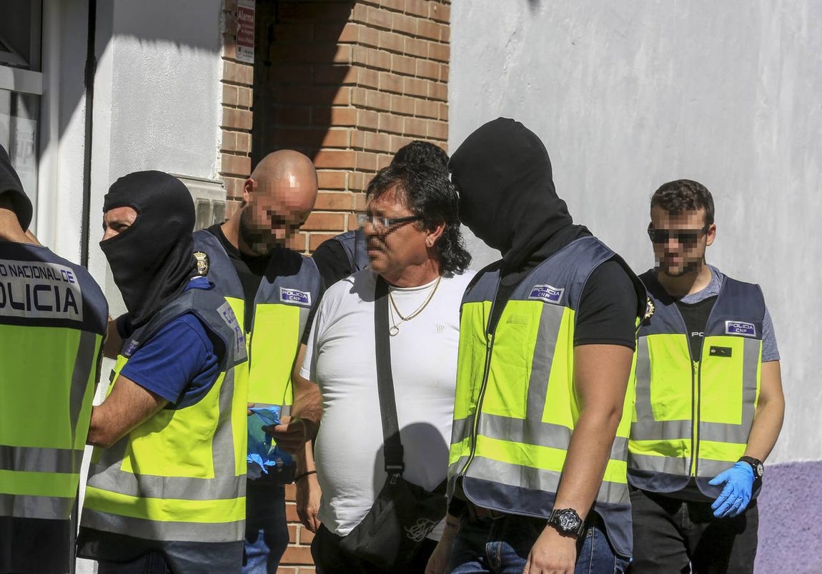 FOTOS: Golpe de la Policía Nacional al tráfico de cocaína en El Puerto