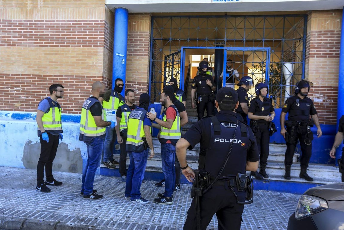 FOTOS: Golpe de la Policía Nacional al tráfico de cocaína en El Puerto