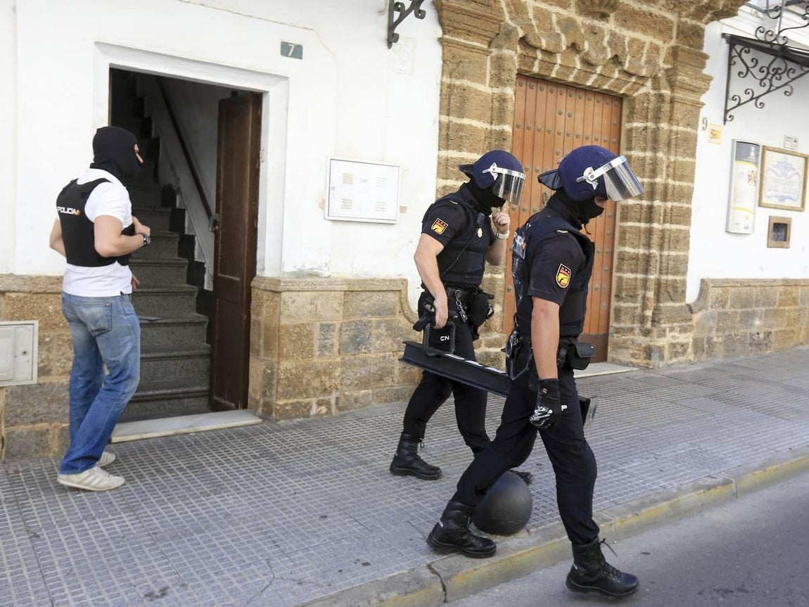 FOTOS: Golpe de la Policía Nacional al tráfico de cocaína en El Puerto