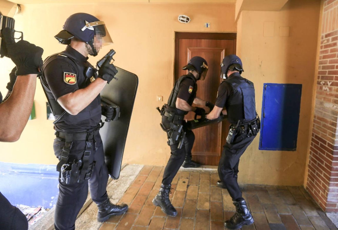 FOTOS: Golpe de la Policía Nacional al tráfico de cocaína en El Puerto