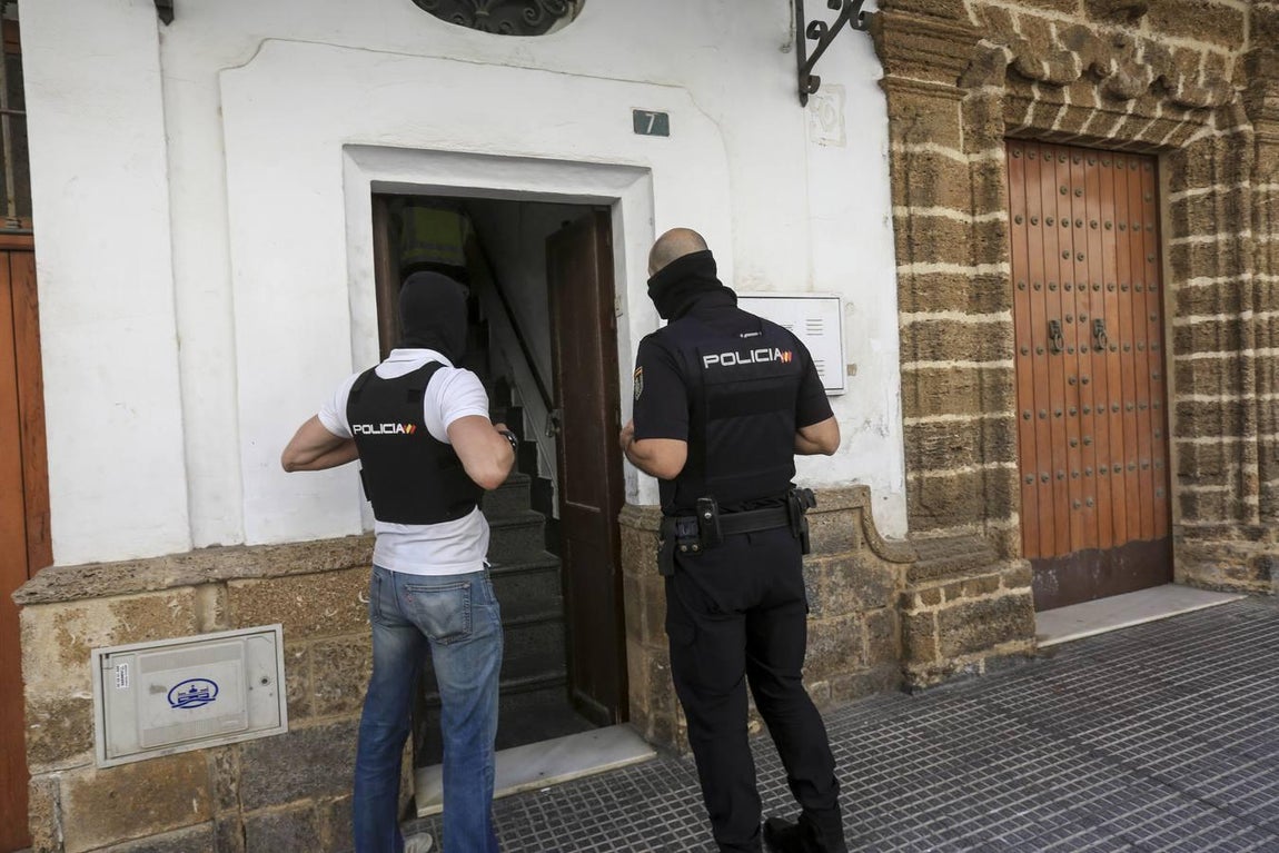 FOTOS: Golpe de la Policía Nacional al tráfico de cocaína en El Puerto