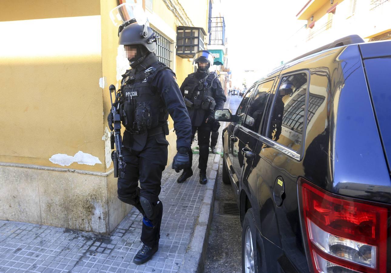 FOTOS: Golpe de la Policía Nacional al tráfico de cocaína en El Puerto