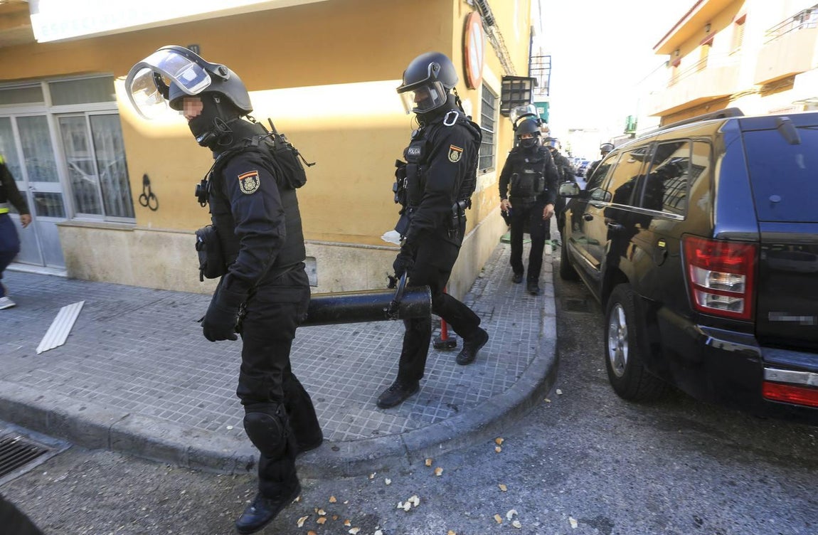 FOTOS: Golpe de la Policía Nacional al tráfico de cocaína en El Puerto