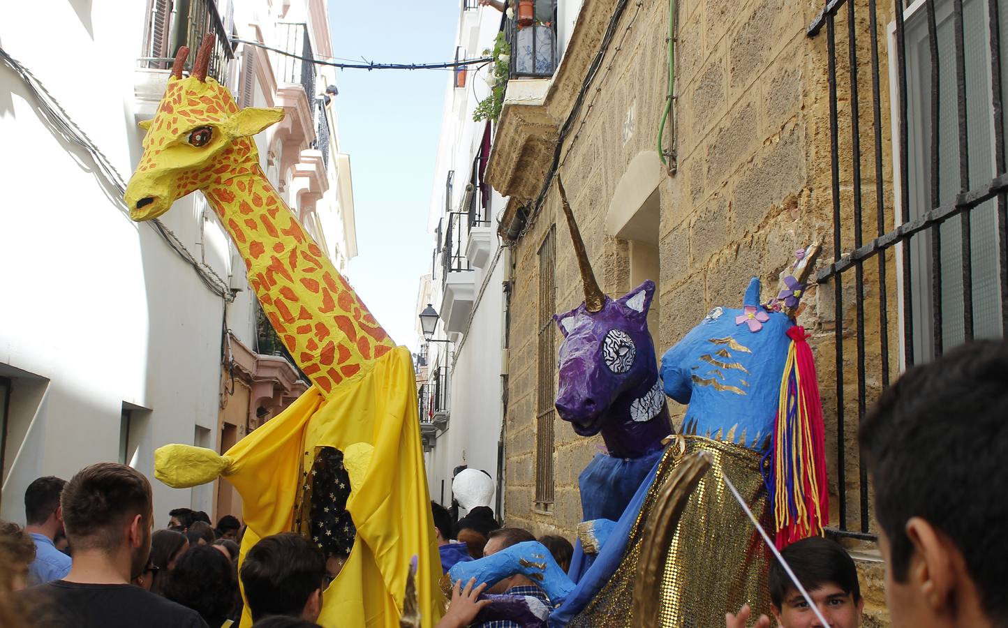 FOTOS: Arranca el Festival del Títere de Cádiz 2019